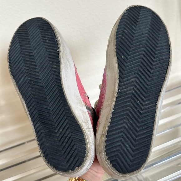 Authentic Kids Golden Goose Sparkle HighTops - Picture 11 of 16